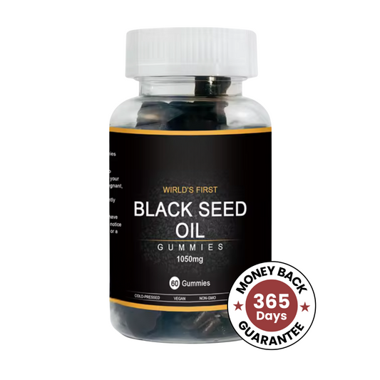 Black Seed Oil & Honey Joint Relief Gummies