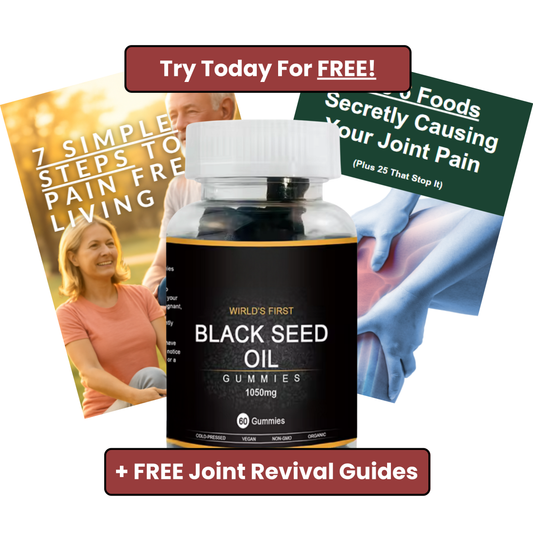 Black Seed & Honey Joint Relief Gummies