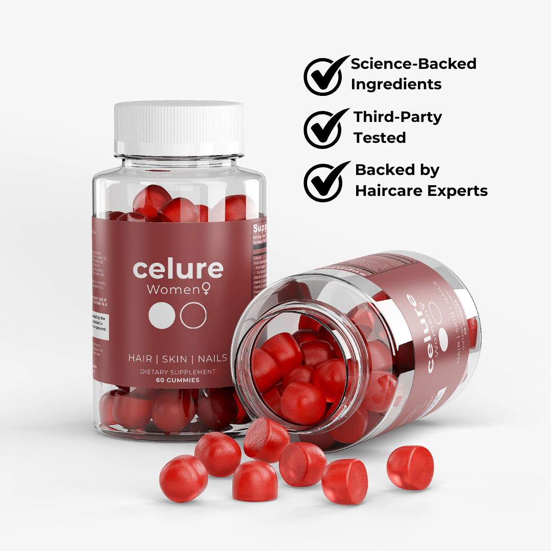 Celure Growth Gummies