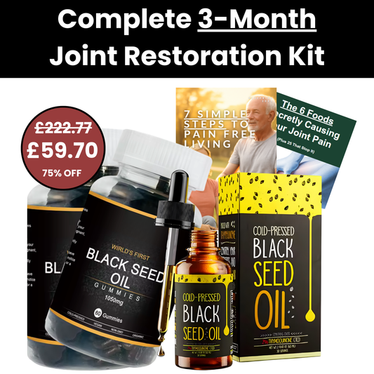 Complete 3-Month Joint Restoration Kit