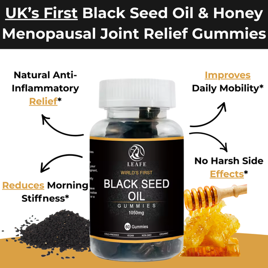 Black Seed & Honey Menopausal Joint Relief Gummies