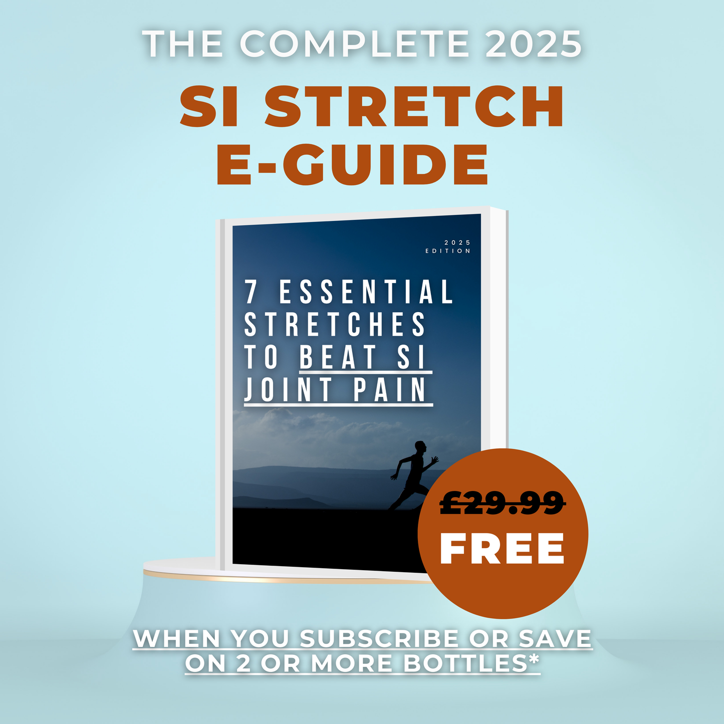 SI Runners Relief Black Seed Oil Gummies