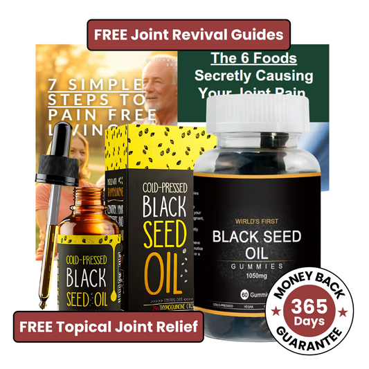 Black Seed Oil & Honey Joint Relief Gummies
