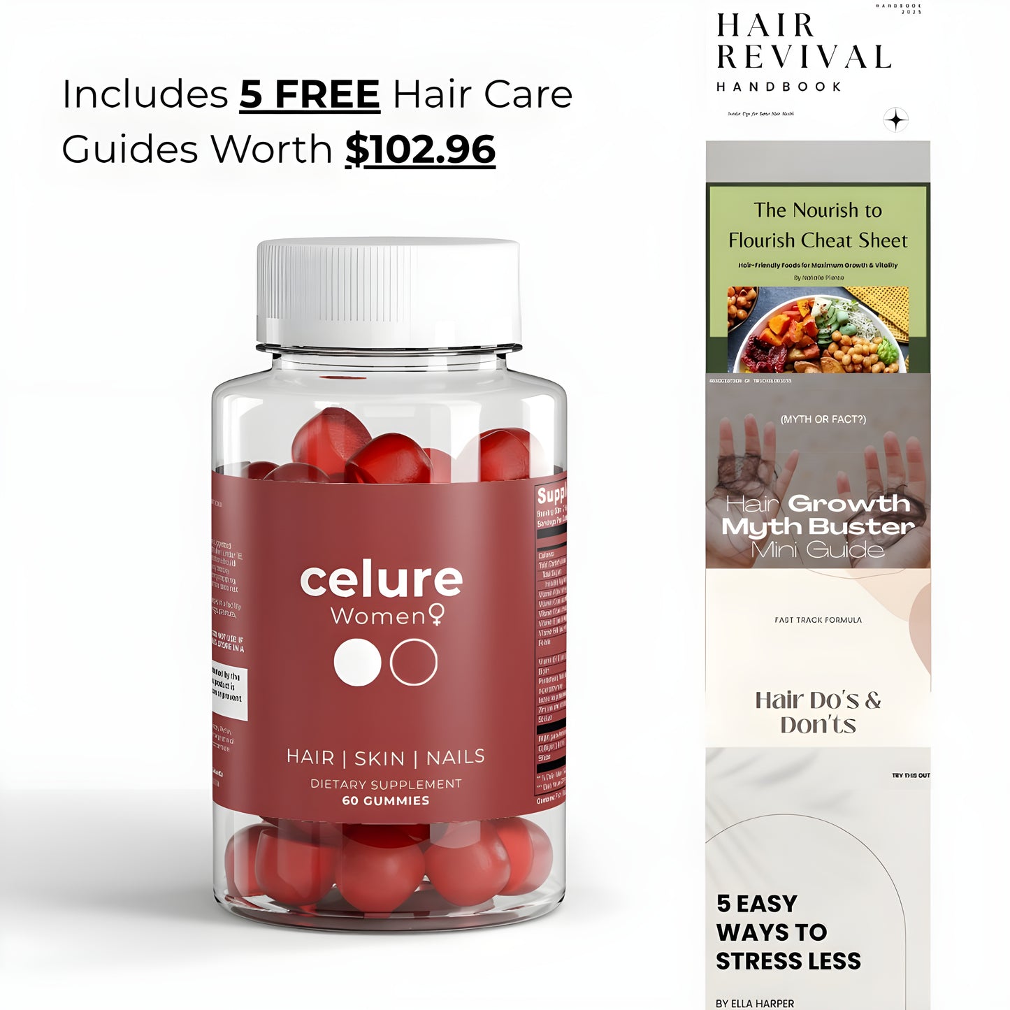 Celure Growth Gummies